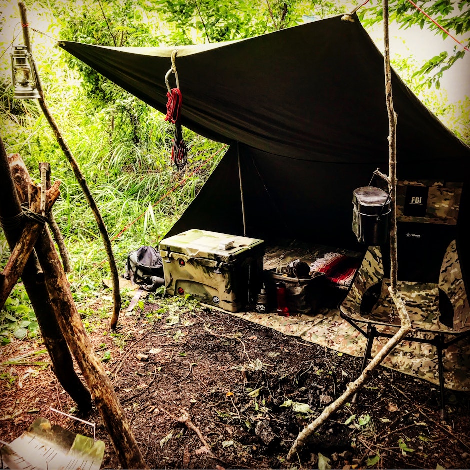 不自由を自由にするリューピーの厳選野営ギア