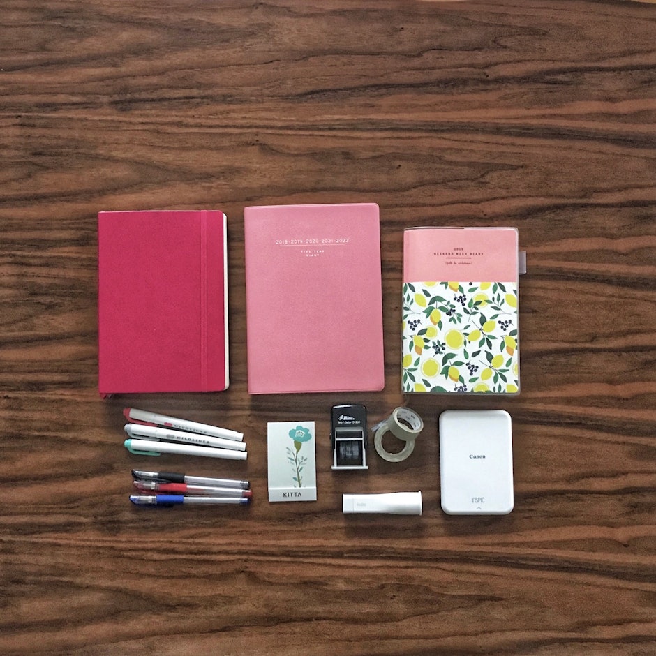 手帳好きがおすすめする手帳と文房具10選!