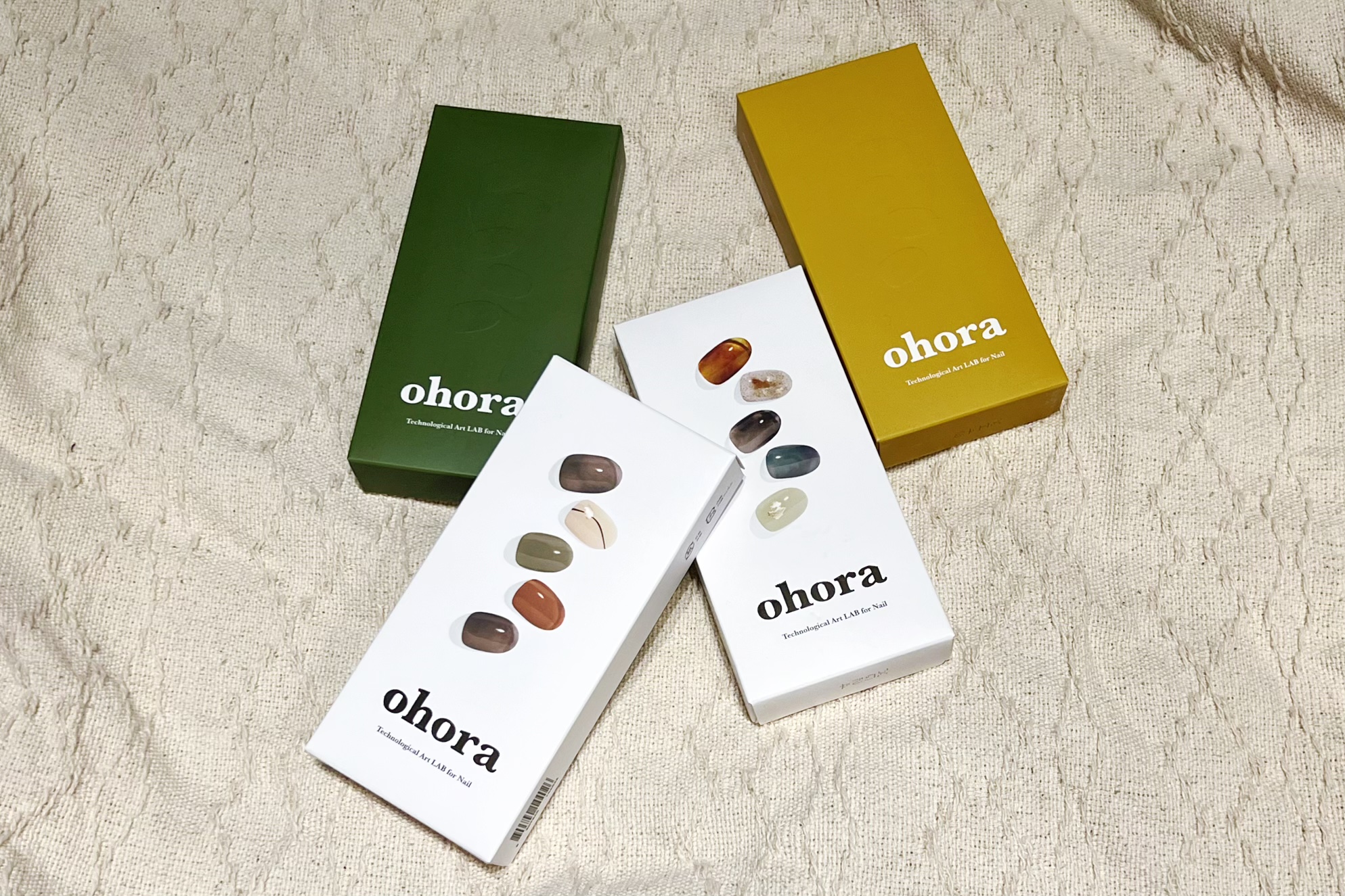 ニュアンスネイル好きに！Ohora Nailオススメデザイン