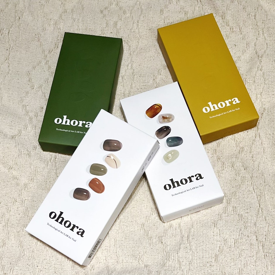 ニュアンスネイル好きに!Ohora Nailオススメデザイン