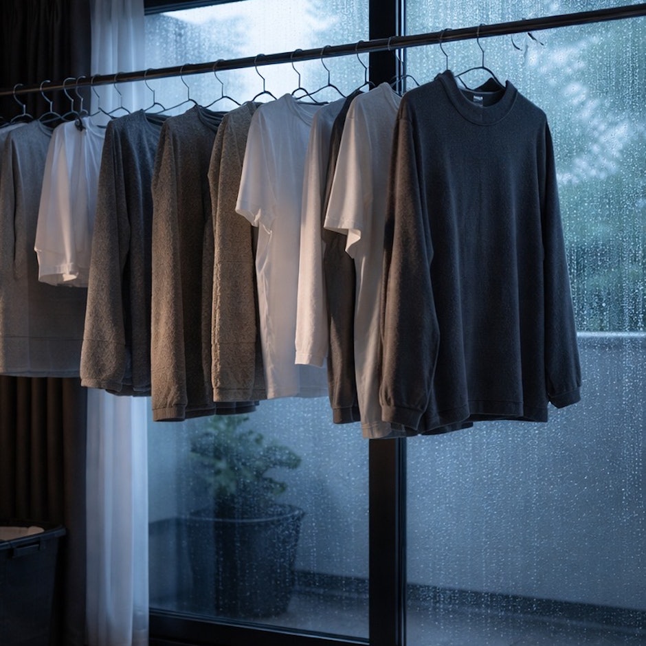 梅雨の部屋干しが快適になったアイテム5選