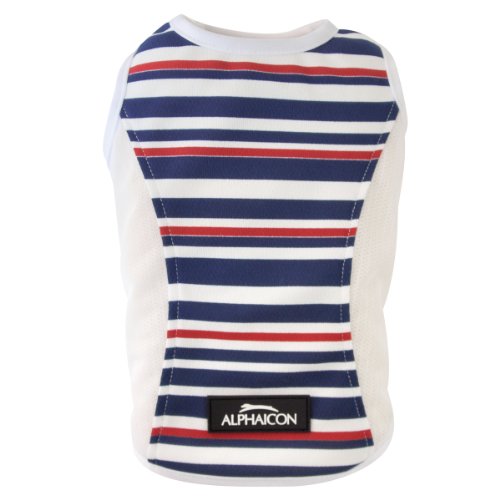 ALPHAICON [NEW]サマークーリングタンクトップ　2013モデル (S, トリコロールレッド) 1枚目