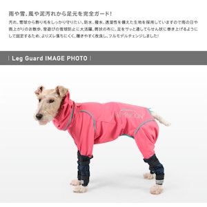 ALPHAICON レッグガード 1枚目