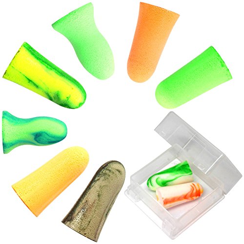 MOLDEX 使い捨て耳栓 お試し8種エコパック ケース付  1枚目