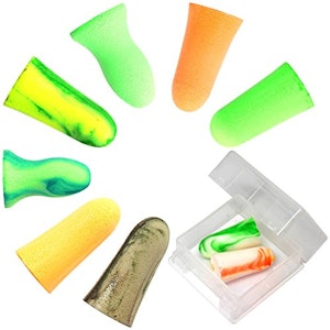 MOLDEX 使い捨て耳栓 お試し8種エコパック ケース付 1枚目