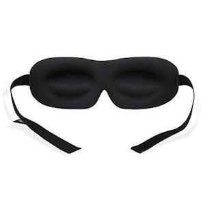 PLEMO 立体型睡眠アイマスク EM-452 1枚目
