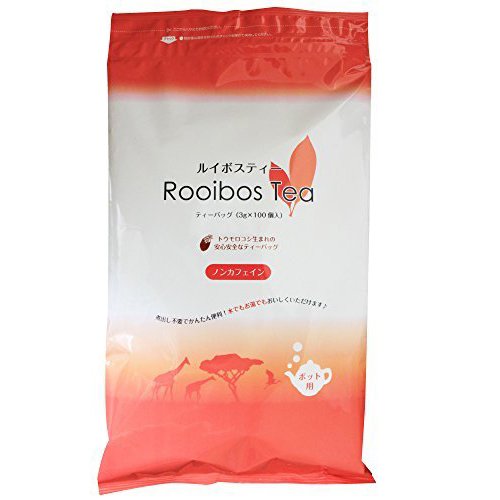 ティーライフ ノンカフェイン ルイボスティー ティーバッグ 1枚目