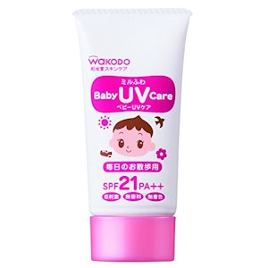 和光堂 ミルふわ ベビーUVケア 毎日のお散歩用 SPF-21 1枚目