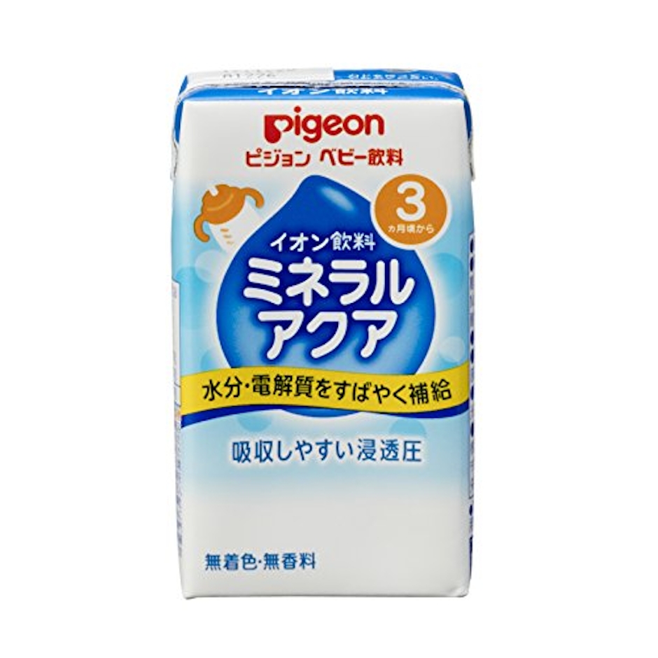 ピジョン ミネラルアクア 1枚目