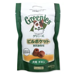 グリニーズ 獣医師専用 ピルポケット 犬用チキン 90g 1枚目