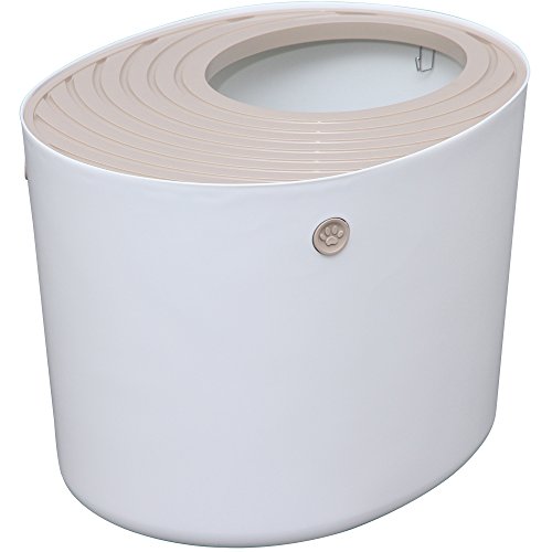 アイリスオーヤマ 上から猫トイレ  PUNT-530 1枚目