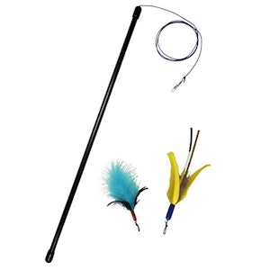 cascione クレイジーフライ CT-m992807h 猫のおもちゃ 1枚目