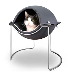 猫用ベッド Hepper Pod / ヘッパー ポッド グレー 1枚目
