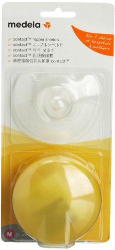 メデラ コンタクトニップルシールド 1枚目