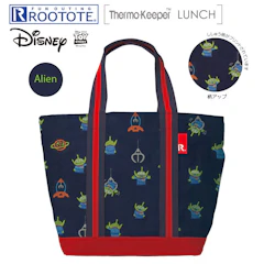 ROOTOTE サーモキーパーお弁当バッグ 保温バッグ 1枚目
