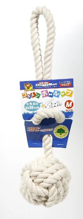 ドギーマン コットンボーループ M 1枚目