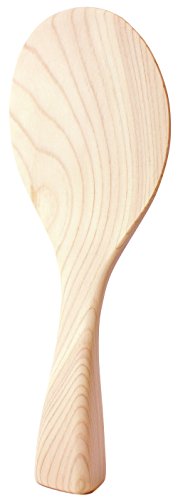 マーナ 国産ひのきの立つしゃもじ 1枚目