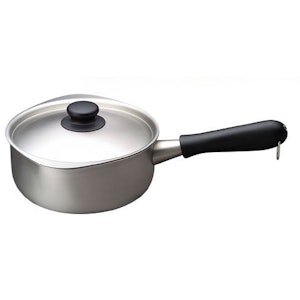 柳宗理 ステンレス・アルミ3層鋼 片手鍋 1枚目