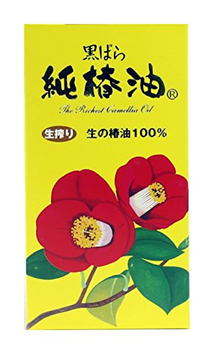 ツバキオイル 黒ばら 純椿油 1枚目