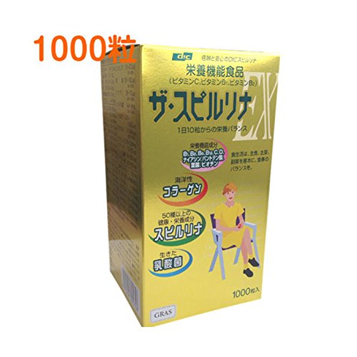 DICライフテック ザ・スピルリナEX 1枚目