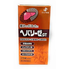 ゼリア新薬工業 ヘパリーゼGT 1枚目