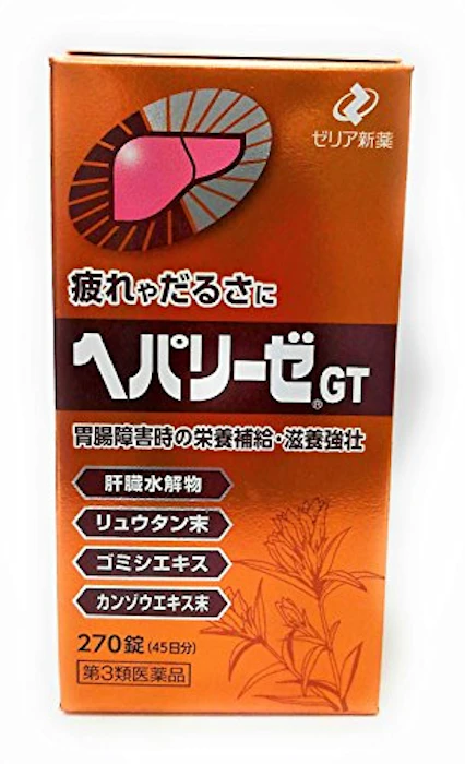 ゼリア新薬工業 ヘパリーゼGT 1枚目