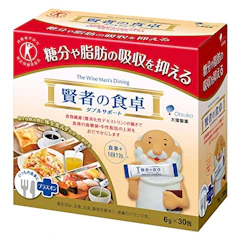 大塚製薬 賢者の食卓 ダブルサポート 1枚目