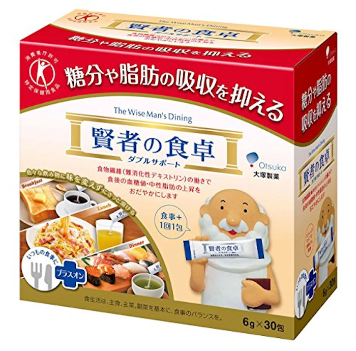 大塚製薬 賢者の食卓 ダブルサポート 1枚目