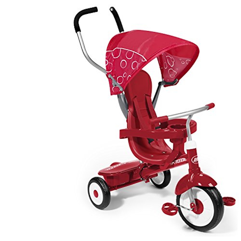Radioflyer 4in1 三輪車 スマートトライク 1枚目