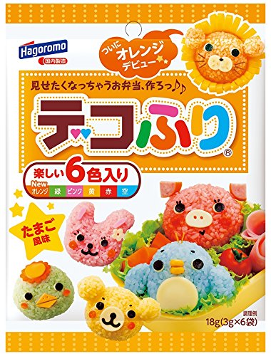 はごろも デコふり6色たまご風味 1枚目