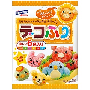 はごろも デコふり6色たまご風味 1枚目