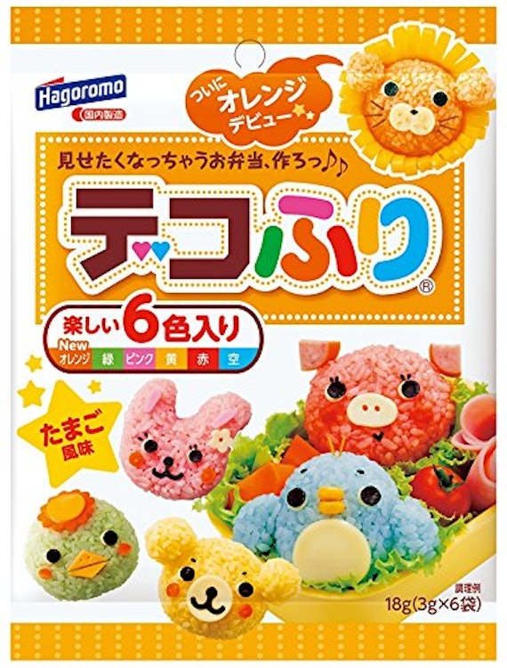 はごろも デコふり6色たまご風味 1枚目