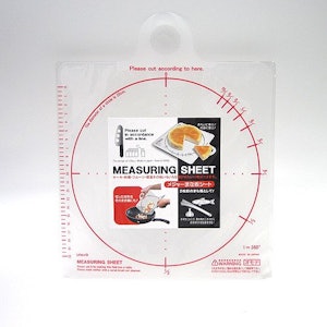 リトレー メジャーまな板シート LI0205RD 1枚目