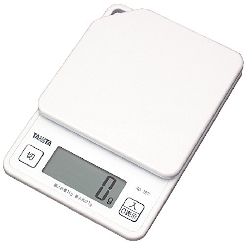 タニタ デジタルクッキングスケール 1kg 1枚目