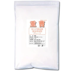 ヘルシーカンパニー 食品添加物グレード重曹(炭酸水素ナトリウム)1kg 1枚目