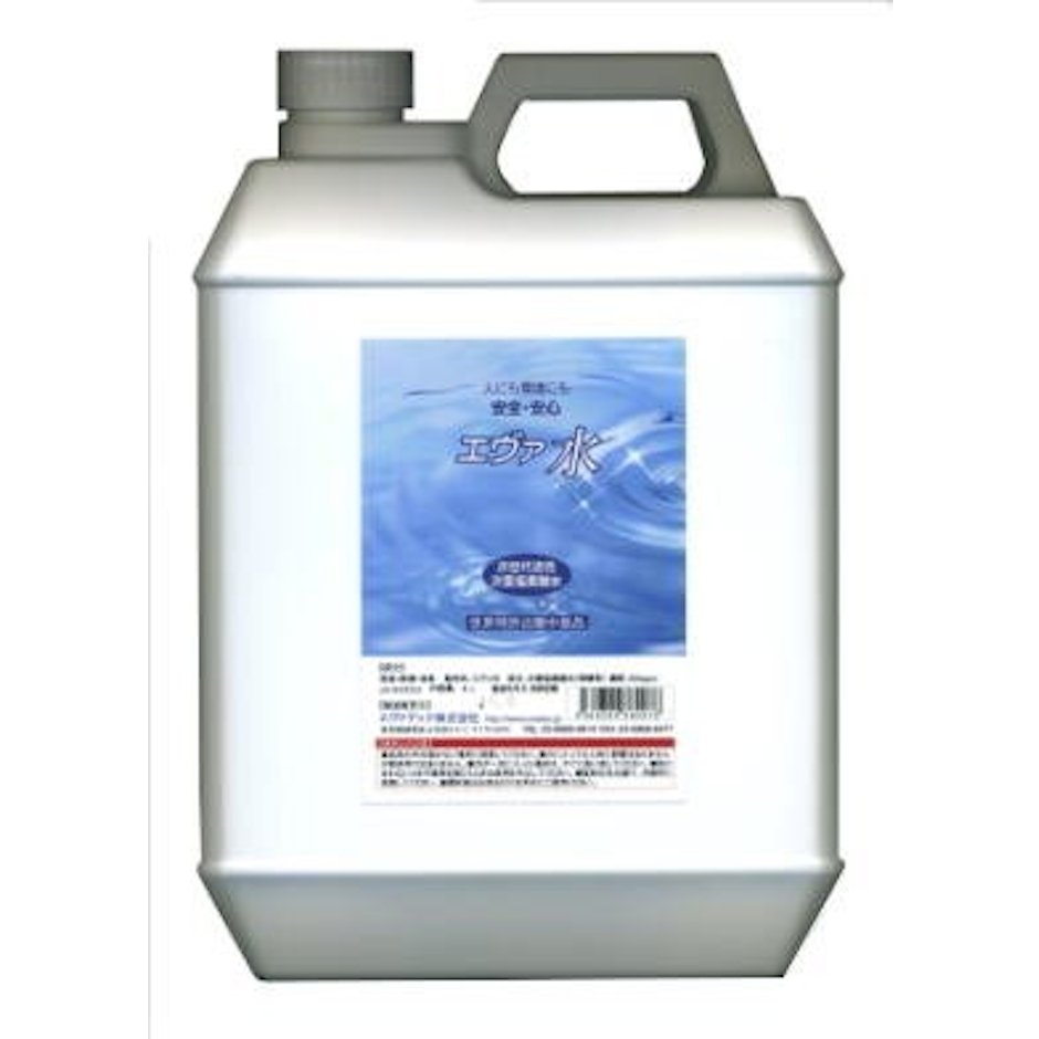 エヴァ水 詰替用4L 除菌・消臭剤 1枚目