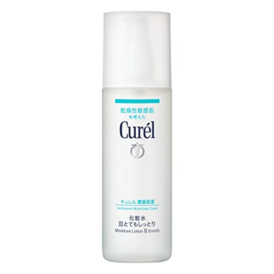 キュレル 化粧水 III (とてもしっとり) 150ml 1枚目