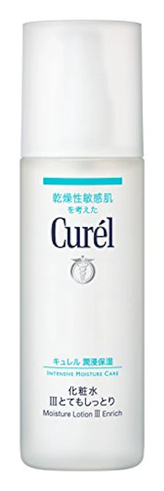 キュレル 化粧水 III (とてもしっとり) 150ml 1枚目
