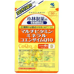 小林製薬の栄養補助食品 マルチビタミンミネラル コエンザイム 1枚目