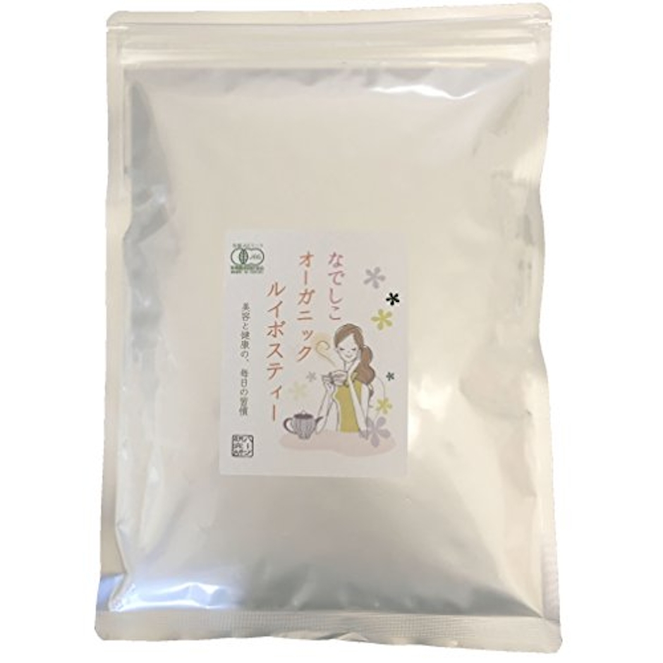 なでしこ すっきり茶 オーガニックルイボスティー 1枚目