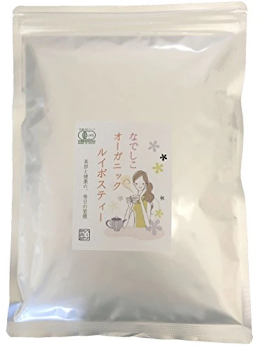 なでしこ すっきり茶 オーガニックルイボスティー 1枚目