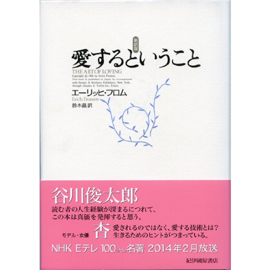 エーリッヒ・フロム 愛するということ 1枚目