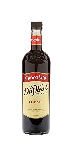 ダ・ヴィンチ フレーバーシロップ クラッシック チョコレート 750ml 1枚目