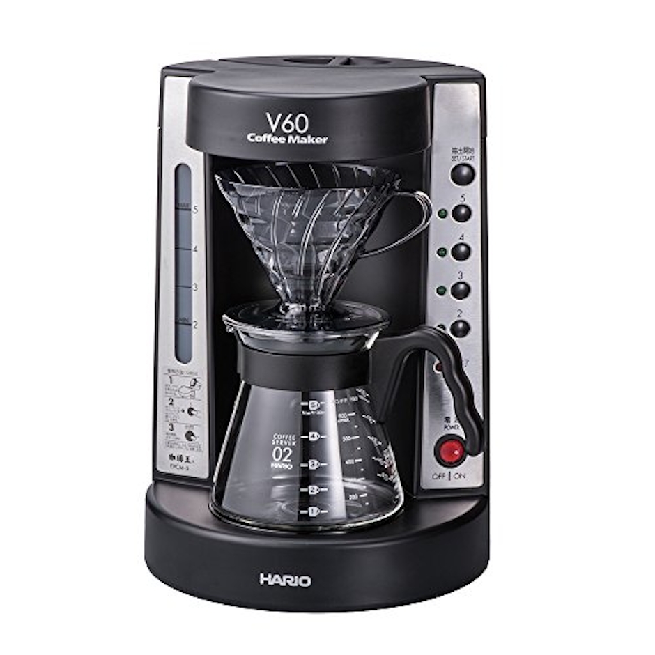 ハリオ 珈琲王 コーヒーメーカー V60 EVCM-5TB 1枚目