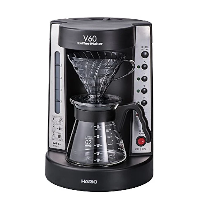 ハリオ 珈琲王 コーヒーメーカー V60 EVCM-5TB 1枚目