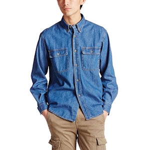 Forecast デニムシャツ 1枚目