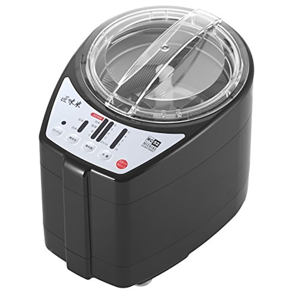 山本電気 家庭用精米機 MICHIBA KITCHEN PRODUCT 匠味米 MB-RC52B ブラック 1枚目