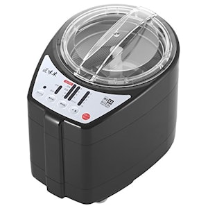 山本電気 家庭用精米機 MICHIBA KITCHEN PRODUCT 匠味米 MB-RC52B ブラック 1枚目
