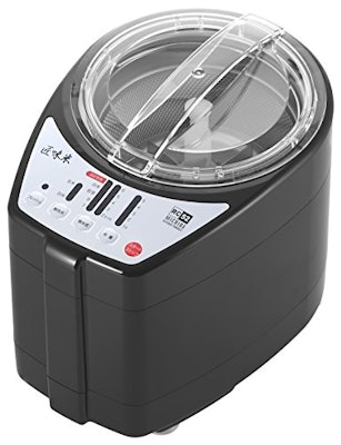 山本電気 家庭用精米機 MICHIBA KITCHEN PRODUCT 匠味米 MB-RC52B ブラック 1枚目