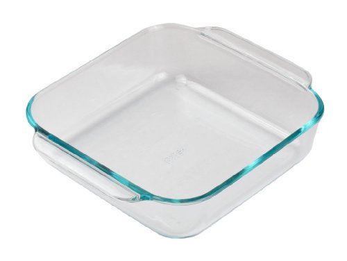 PYREX basics スクエア ベイキング ディッシュ CP-8528 1枚目